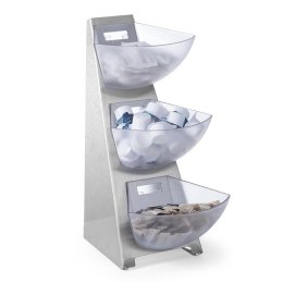 Ekspozytor bufetowy, 190x240x(H)410mm