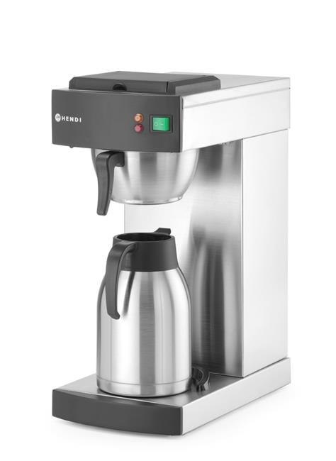 Ekspres przelewowy do kawy, 2L, 220-240V/1400W, 215x410x(H)520mm Wariant podstawowy