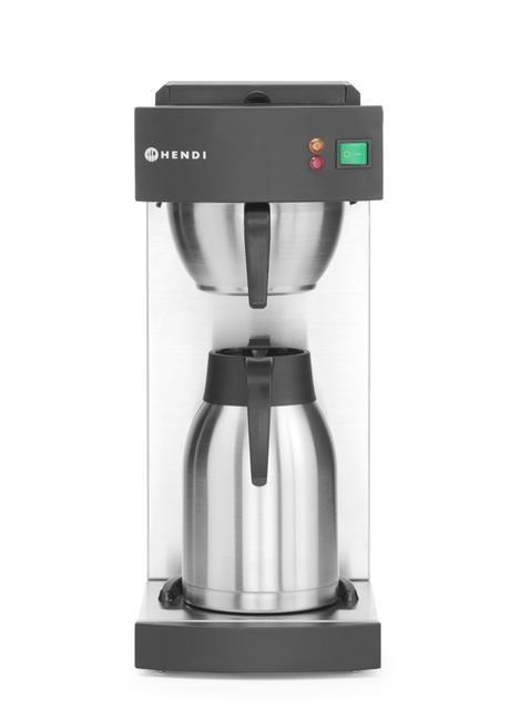 Ekspres przelewowy do kawy, 2L, 220-240V/1400W, 215x410x(H)520mm Wariant podstawowy