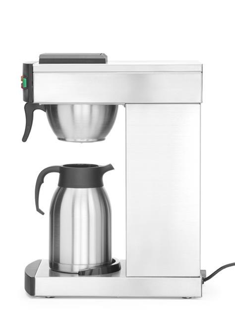 Ekspres przelewowy do kawy, 2L, 220-240V/1400W, 215x410x(H)520mm Wariant podstawowy