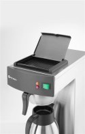 Ekspres przelewowy do kawy, 2L, 220-240V/1400W, 215x410x(H)520mm Wariant podstawowy