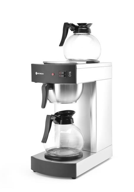 Ekspres przelewowy do kawy, 1,8L, 220-240V/1400W, 220x383x(H)465mm