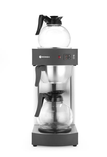 Ekspres przelewowy do kawy, 1,8L, 220-240V/1400W, 220x383x(H)465mm