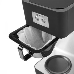 Ekspres przelewowy do kawy 230V/2020W, 204x400x(H)590mm