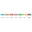 Etykiety Food Safety, wielorazowe Czwartek , 1000 szt., 25x25mm