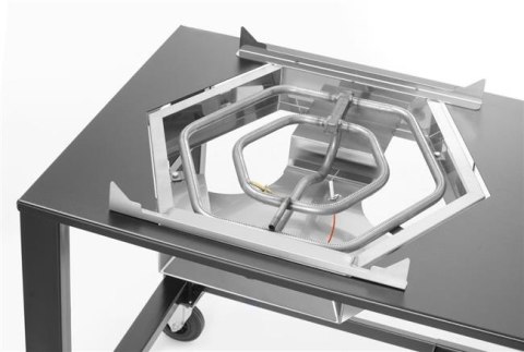 Fiesta grill XL, HENDI, 7kW, 1180x810x(H)1000mm