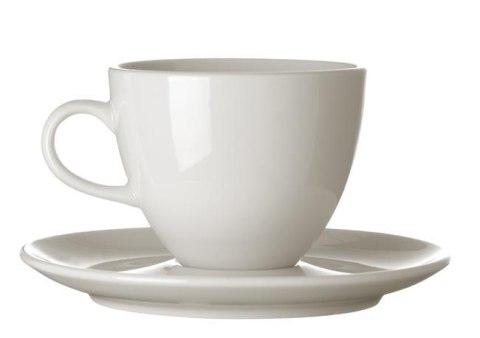 Filiżanka, HENDI, 0,185L, kremowy, 6 szt., ⌀90x(H)70mm