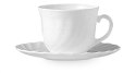 Filiżanka TRIANON 220ml [1 szt.]Arcoroc, biały, ⌀87x(H)67mm