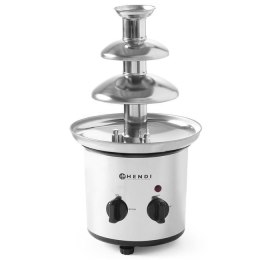 Fontanna do czekolady 3-poziomowa, 230V/46W, ⌀215x(H)375mm