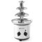 Fontanna do czekolady 3-poziomowa, 230V/46W, ⌀215x(H)375mm