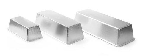 Forma do ciast - prostokątna 260x100x(H)75mm