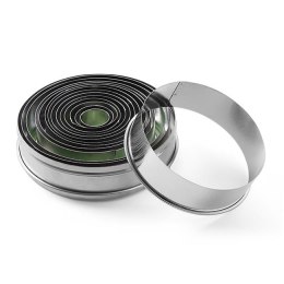 Forma do wycinania okrągłe zestaw ø19-112, (H)35mm