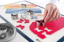 Forma do wycinania motyl - zestaw 8 szt., (H)20mm