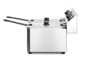 Frytownica 2×8 l,16L, 230V/7000W, 542x430x(H)351mm