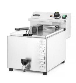 Frytownica XL z kranem spustowym GOLIATH,10L, 400V/10200W, 300x585x(H)392mm