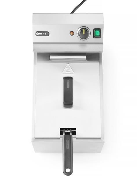 Frytownica XL z kranem spustowym GOLIATH,10L, 400V/10200W, 300x585x(H)392mm