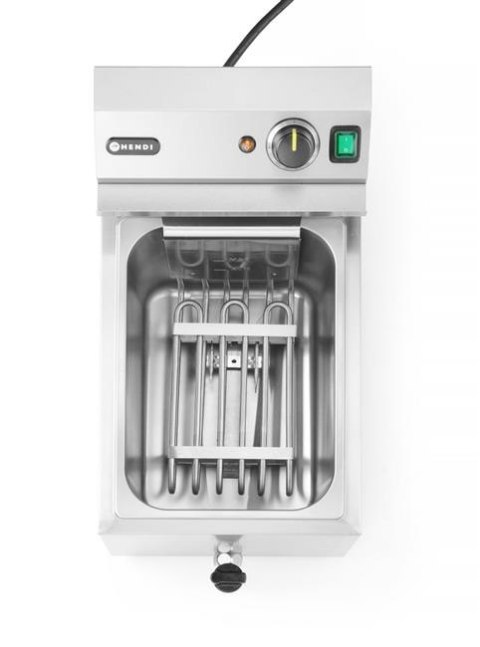 Frytownica XL z kranem spustowym GOLIATH,10L, 400V/10200W, 300x585x(H)392mm