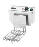 Frytownica XL z kranem spustowym GOLIATH,10L, 400V/10200W, 300x585x(H)392mm