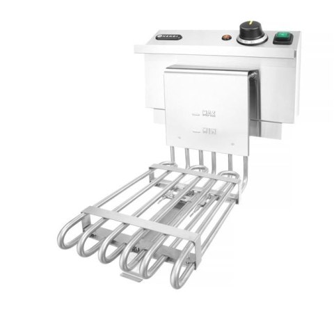 Frytownica XL z kranem spustowym GOLIATH,10L, 400V/10200W, 300x585x(H)392mm