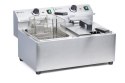 Frytownica MASTERCOOK - 2 x 8 l manualna 230V/7000W, 605x460x(H)369mm