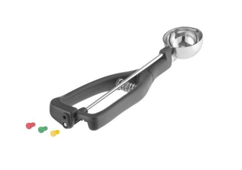 Gałkownica dla leworęcznych, Stöckel, 1/30, czarny, 49x(H)mm