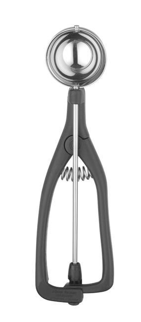 Gałkownica dla leworęcznych, Stöckel, 1/30, czarny, 49x(H)mm