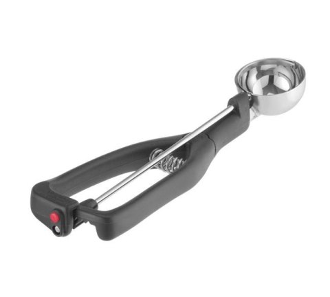 Gałkownica dla leworęcznych, Stöckel, 1/36, czarny, 46x(H)mm