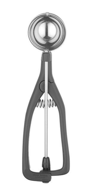 Gałkownica dla leworęcznych, Stöckel, 1/40, czarny, 45x(H)mm