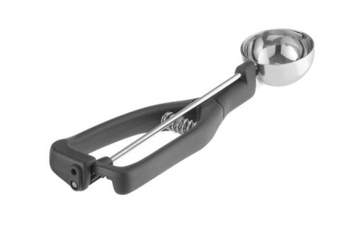 Gałkownica dla leworęcznych, Stöckel, 1/40, czarny, 45x(H)mm