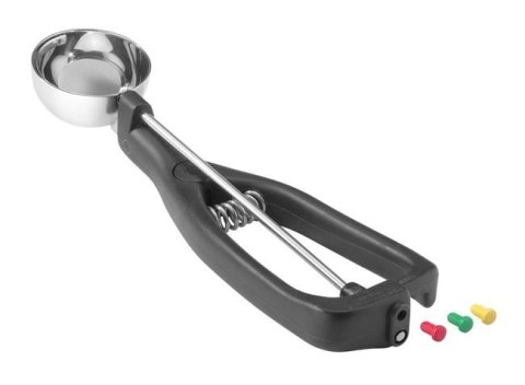 Gałkownica dla leworęcznych, Stöckel, 1/40, czarny, 45x(H)mm