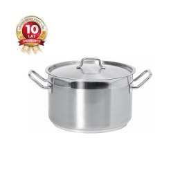Garnek średni z pokrywką 23,2L, ⌀360x(H)230mm