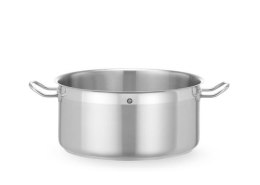 Garnek niski bez pokrywki, 12L, ⌀320x(H)150mm