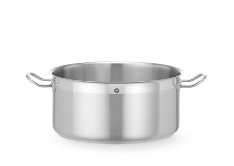 Garnek niski bez pokrywki, 12L, ⌀320x(H)150mm