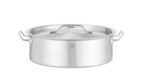 Garnek niski z pokrywką, 8,5L, ⌀320x(H)139mm