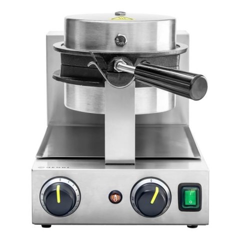 Gofrownica obrotowa do gofrów Bubble Waffle Hendi