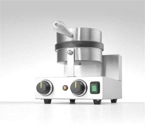 Gofrownica okrągła na gofry belgijskie Hendi