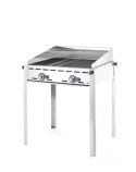 Grill " Green Fire" 2 - palnikowy 11,6kW, 740x612x(H)825mm