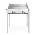Grill " Green Fire" 2 - palnikowy 11,6kW, 740x612x(H)825mm