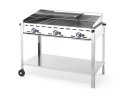 Grill Green Fire 3-palnikowy 17,4kW, 1078x612x(H)825mm