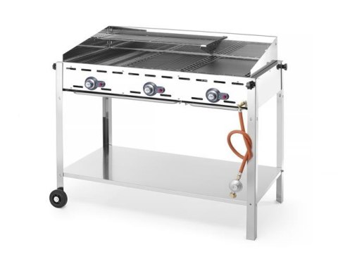 Grill Green Fire 3-palnikowy 17,4kW, 1078x612x(H)825mm