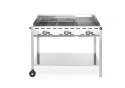 Grill Green Fire 3-palnikowy 17,4kW, 1078x612x(H)825mm