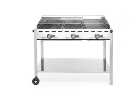 Grill Green Fire 3-palnikowy 17,4kW, 1078x612x(H)825mm