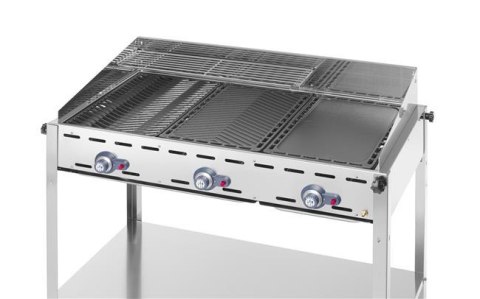 Grill Green Fire 3-palnikowy 17,4kW, 1078x612x(H)825mm