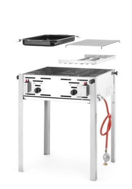 Grill-Master Maxi 50/50, HENDI, 11kW, 850x675x(H)600mm