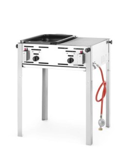 Grill-Master Maxi 50/50, HENDI, 11kW, 850x675x(H)600mm