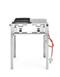 Grill-Master Maxi 50/50, HENDI, 11kW, 850x675x(H)600mm