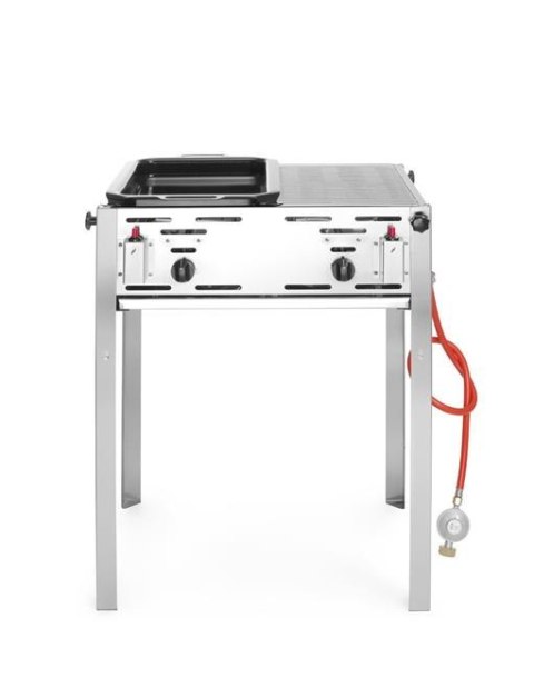 Grill-Master Maxi 50/50, HENDI, 11kW, 850x675x(H)600mm