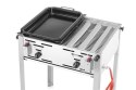 Grill-Master Maxi 50/50, HENDI, 11kW, 850x675x(H)600mm