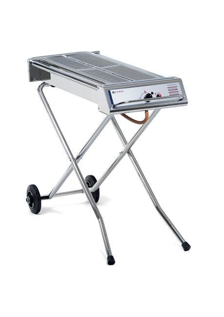 Grill gazowy Xenon Pro, HENDI, 7,5kW, 1120x410x(H)900mm