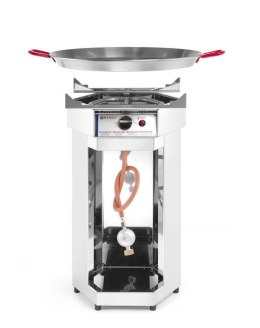 Grill gazowy FIESTA 600 4,8kW, 600x600x(H)870mm